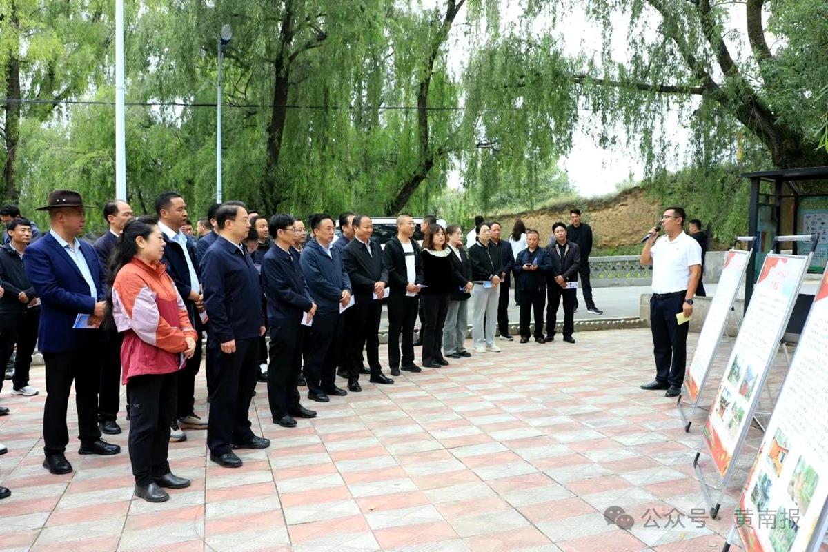 黃南州召開鞏固拓展脫貧攻堅成果同鄉村振興有效銜接現場推進會